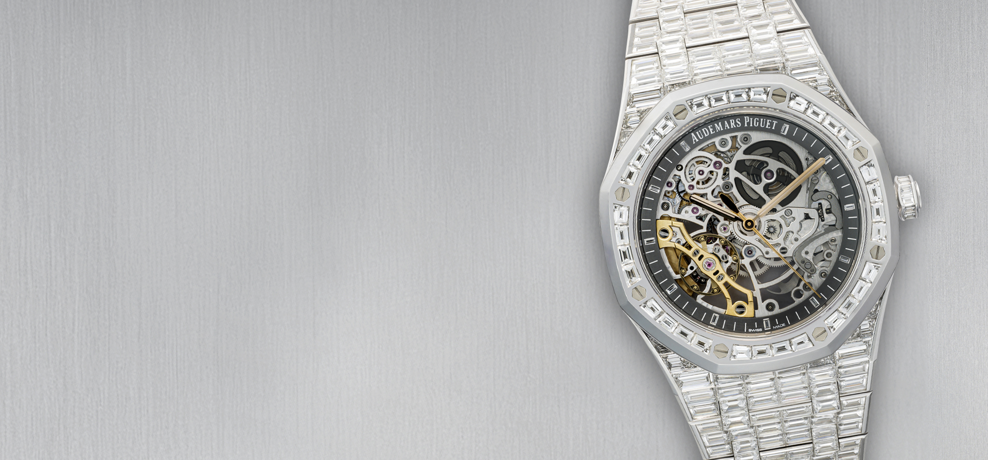 Audemars Piguet Royal Oak Diamond Watch