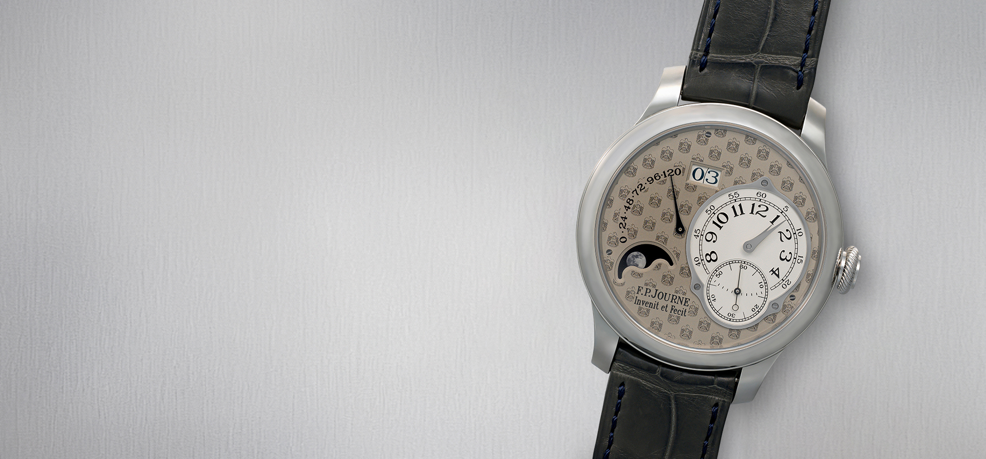 F P Journe Octa Lune 50th Anniversary UAE Limited edition 25 Pieces