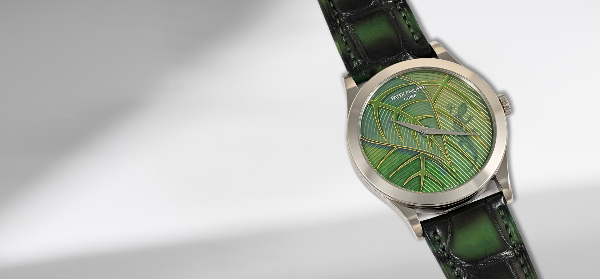 Patek Philippe Calatrava Tropical Forest