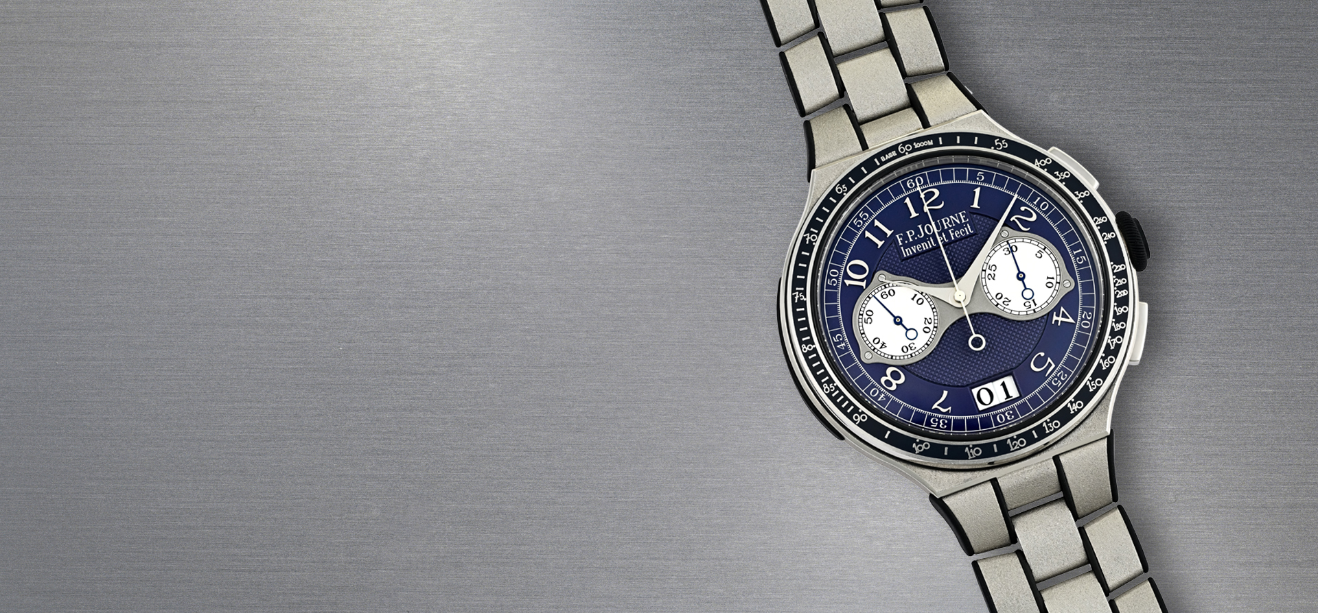 F P JOURNE CHRONOGRAPHE MONOPOSSOIR RATTRAPANTE