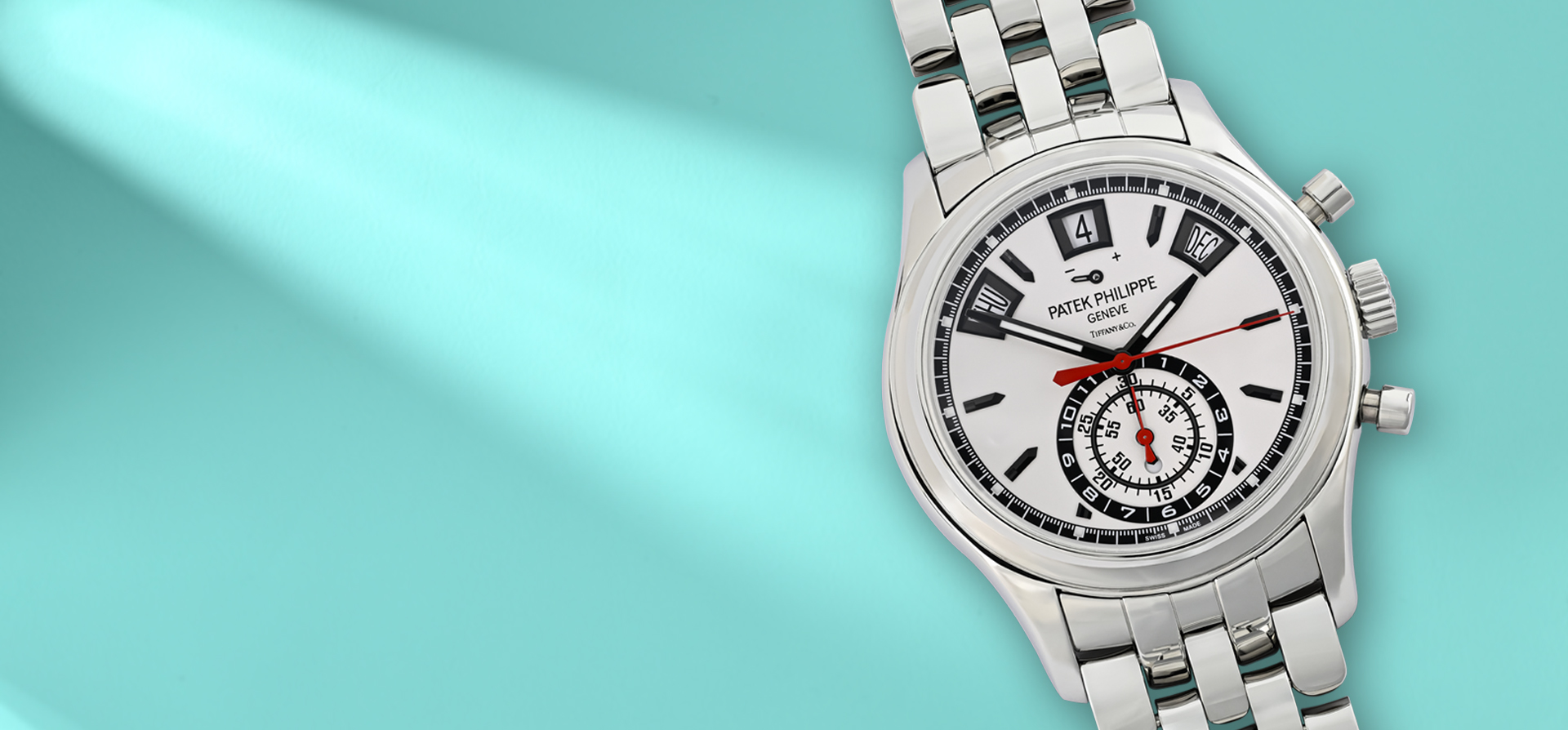 PATEK PHILIPPE ANNUAL CALENDAR TIFFANY & CO