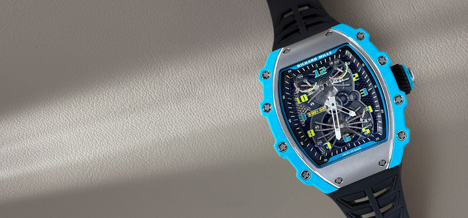 RICHARD MILLE RM21-02 TOURBILLON AERODYNE LIMITED 50Pieces