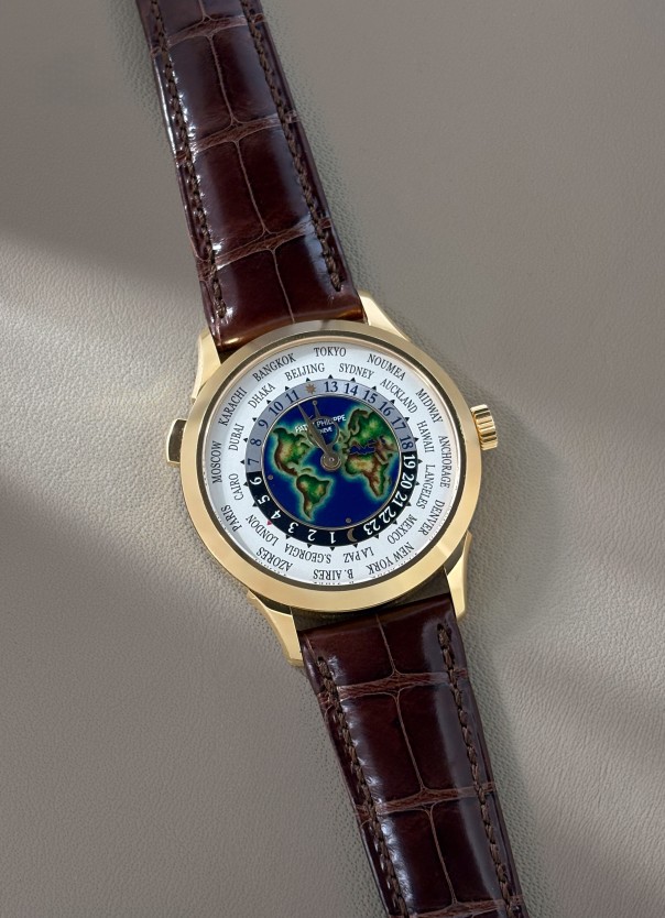PATEK PHILIPPE WORLD TIME COMPLICATIONS