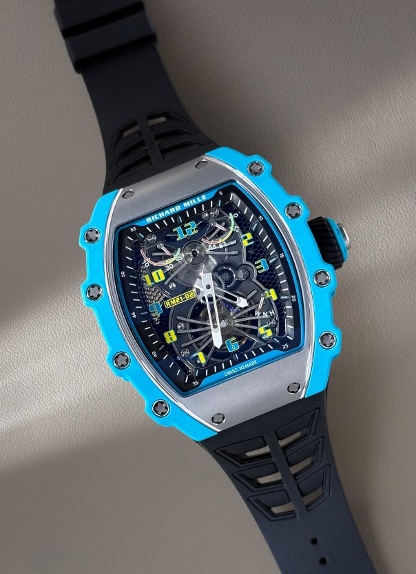 RICHARD  MILLE RM21-02 TOURBILLON AERODYNE LIMITED 50Pieces