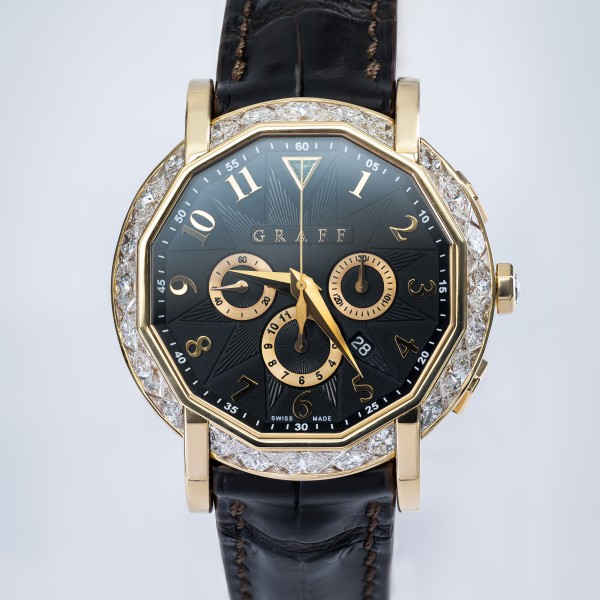 GRAFF CHRONO CG42PD Limited Edition 50 Pieces