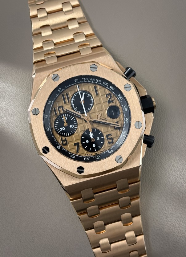 AUDEMARS PIGUET ROYAL OAK OFFSHORE CHRONOGRAPH
