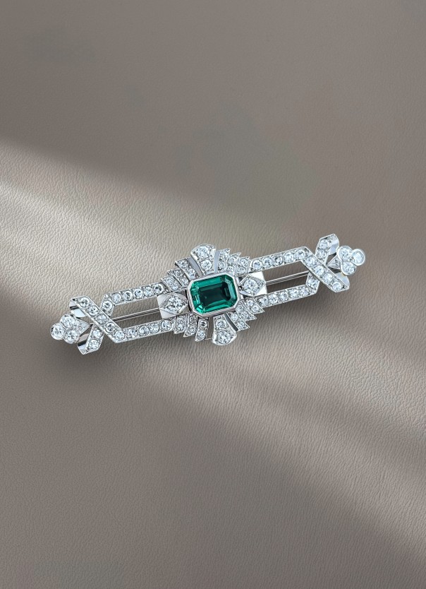 Art Deco Brooch