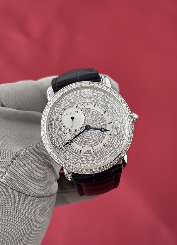 CARTIER RONDE LOUIS MECANIQUE