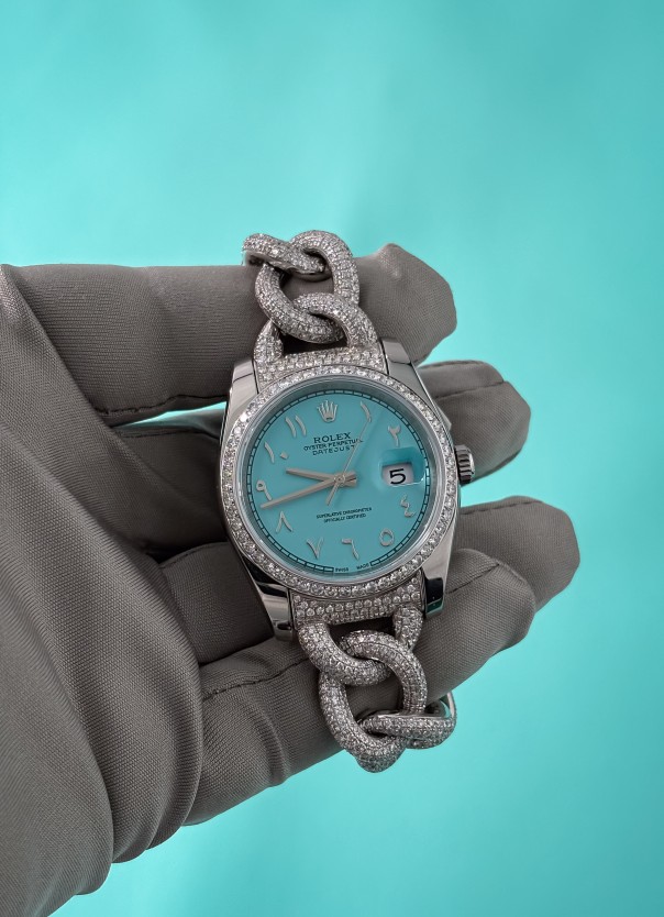 Rolex Datejust Diamond Fixing