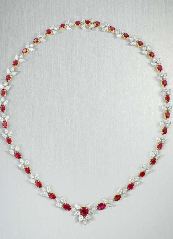 Ruby Necklace