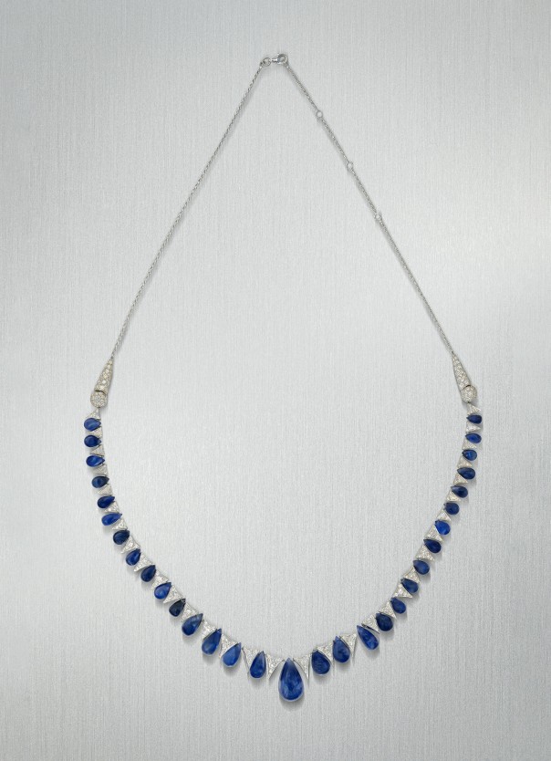 Saphire Necklace