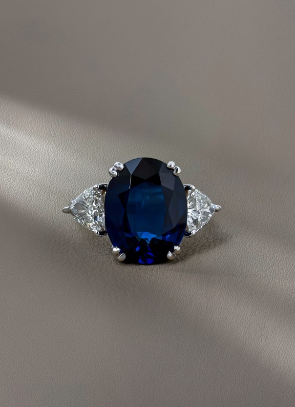 Three Stone New Ring