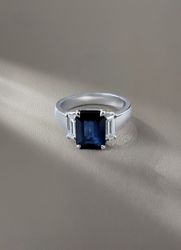 Three Stone New Ring