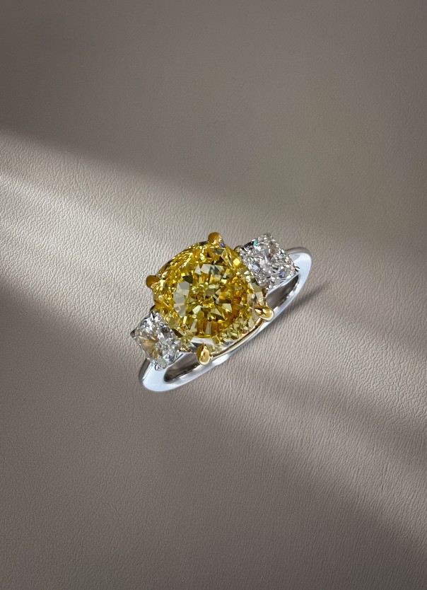 Three Stone New Ring