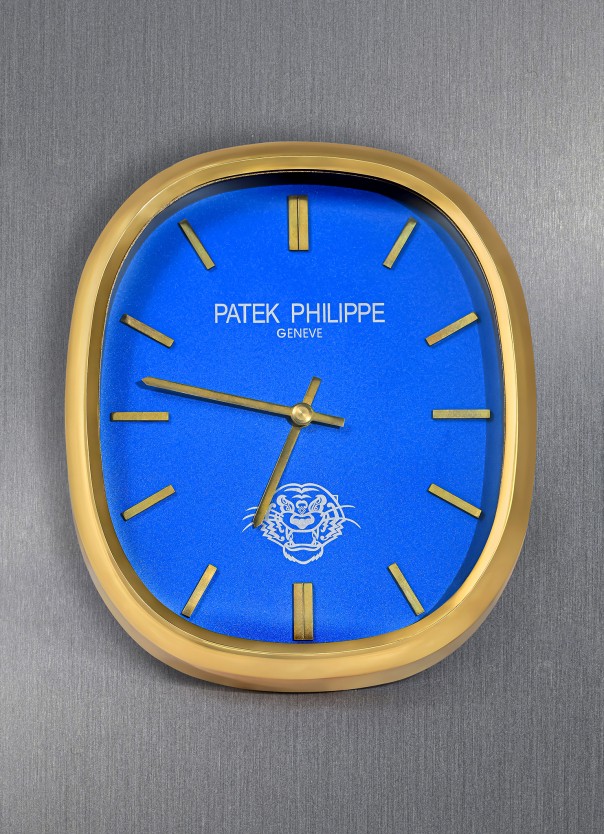Patek Philippe Ellipse Table Clock