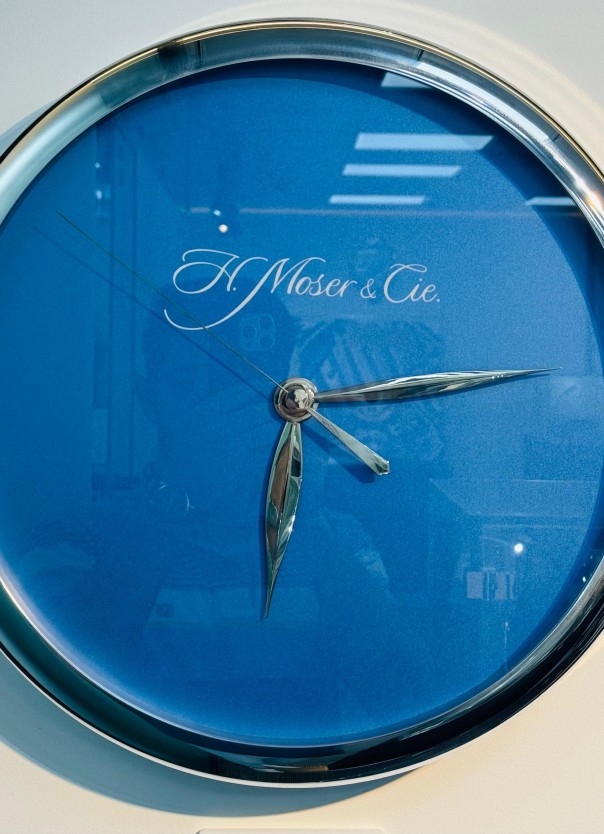 H MOSER & CIE Wall Clock
