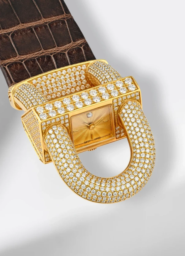 Van Cleef & Arpels Cadenas Diamond Fixing
