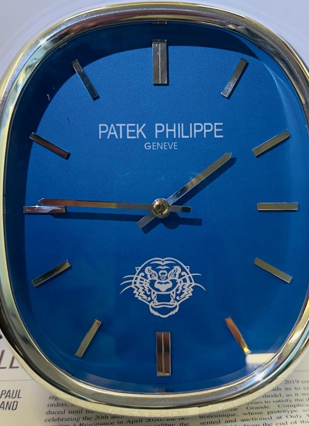 Patek Philippe Ellipse Table Clock