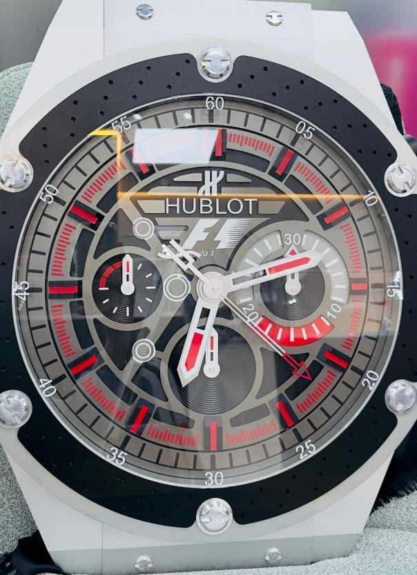 Hublot King Power Wall Clock