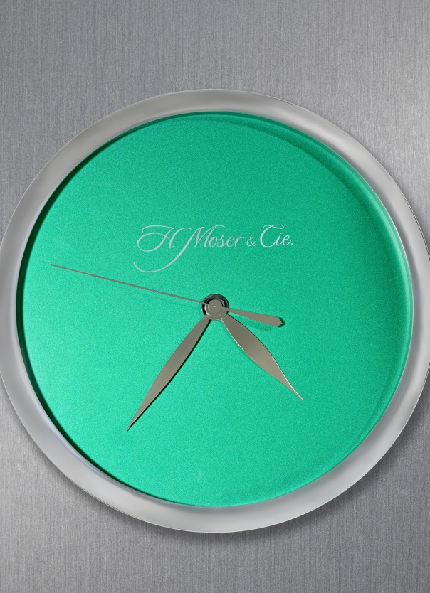 H MOSER & CIE Wall Clock