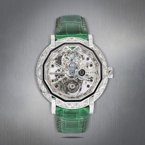 Graff MasterGraff Tourbillon Limited Edition 30 Pieces MGSM48WGC