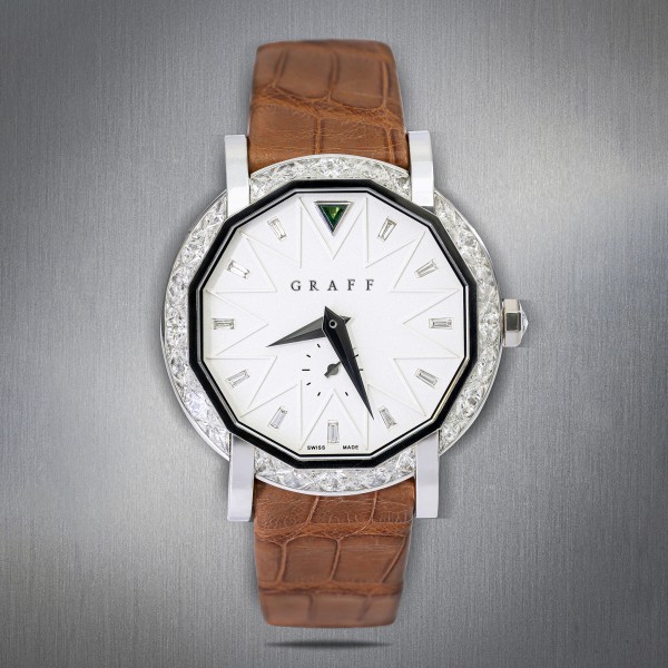 Graff Graff Star Limited Edition Diamond and Emerald GS43WD 50 Pieces