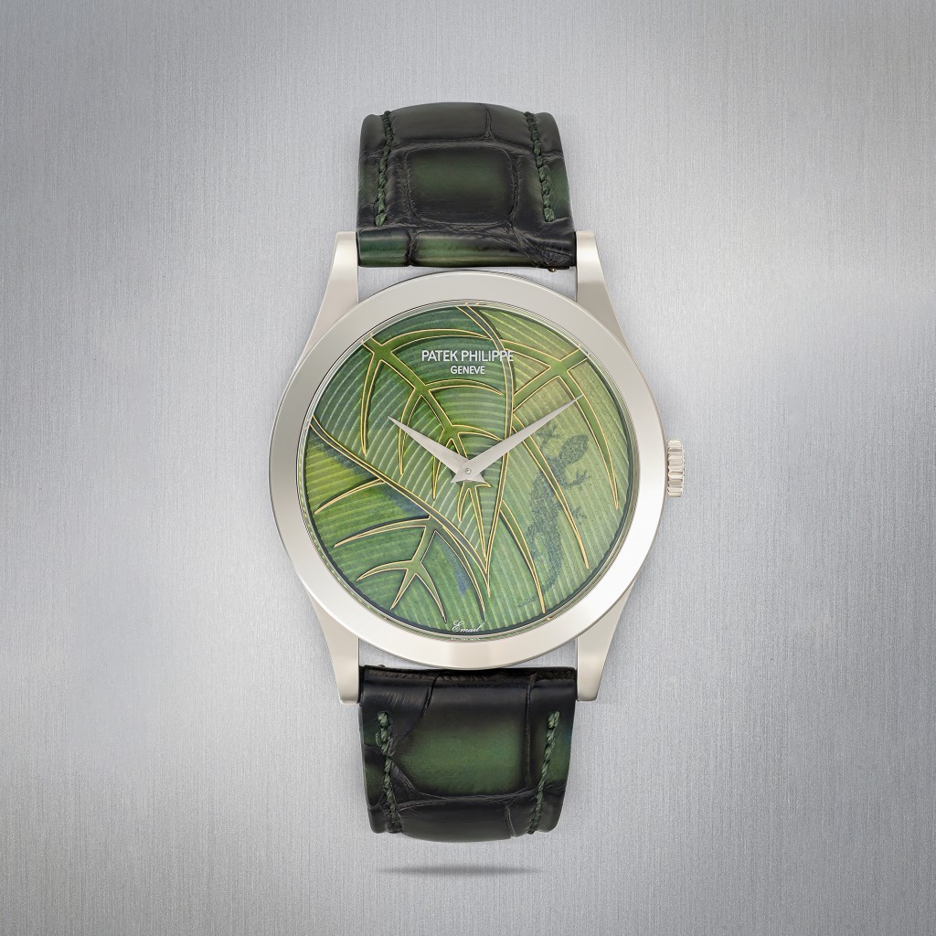 Patek Philippe Calatrava Tropical Forest