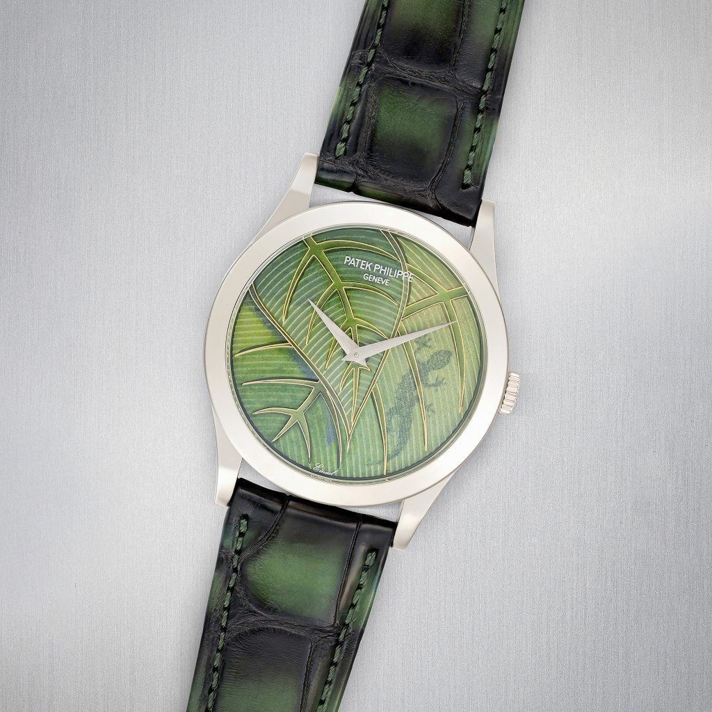 Patek Philippe Calatrava Tropical Forest