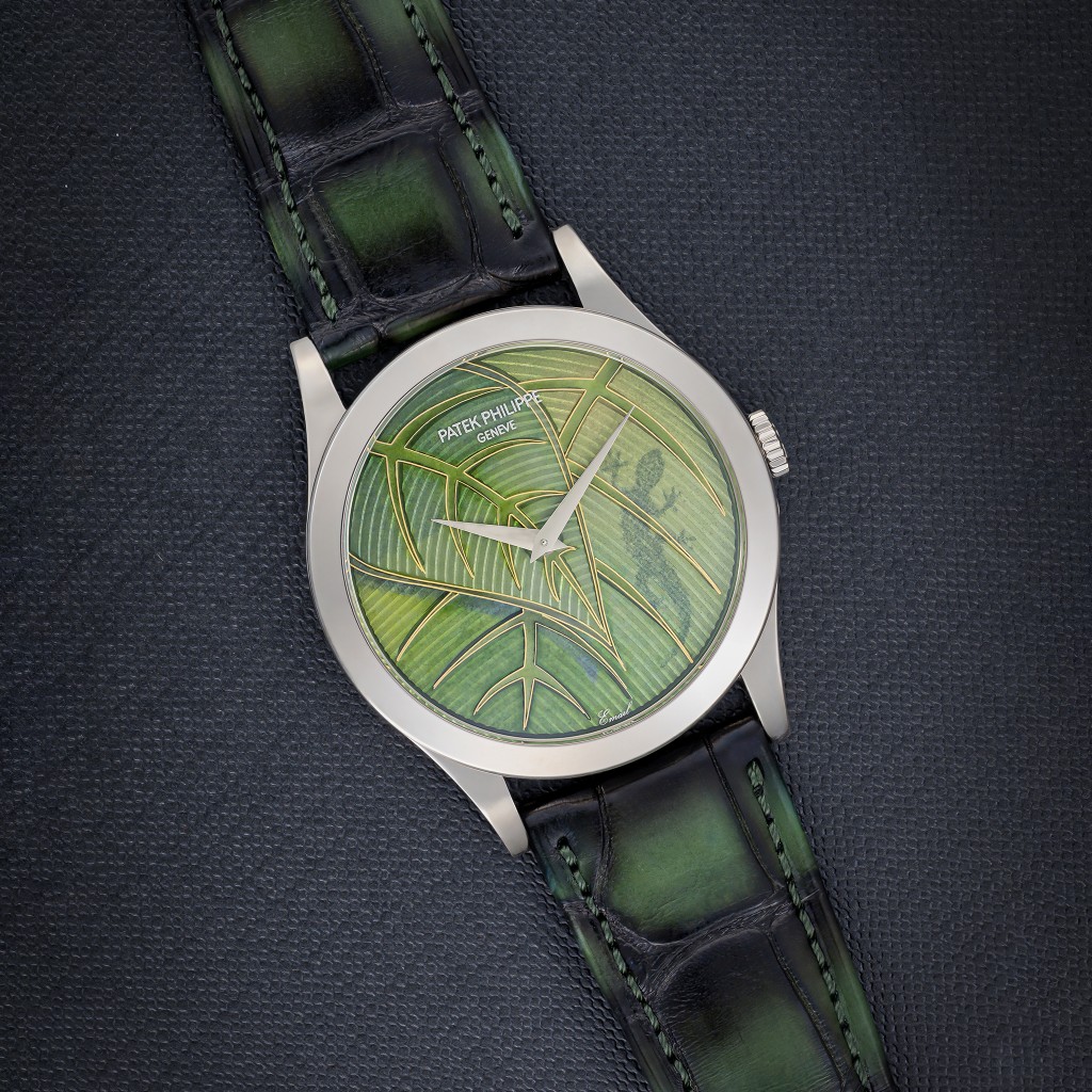 Patek Philippe Calatrava Tropical Forest