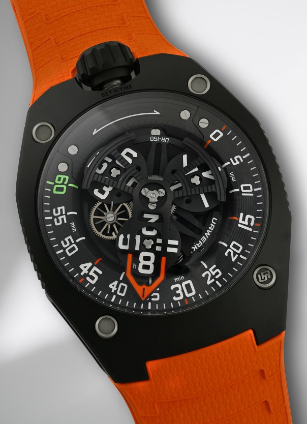 URWERK DARK SCORPION Limited To 50 Pieces