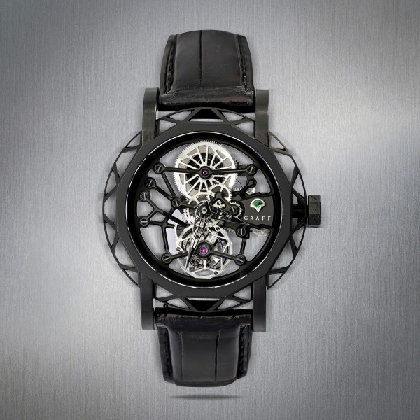 GRAFF MASTER GRAFF STRUCTURAL TOURBILLON SKELETON MGST046TB7