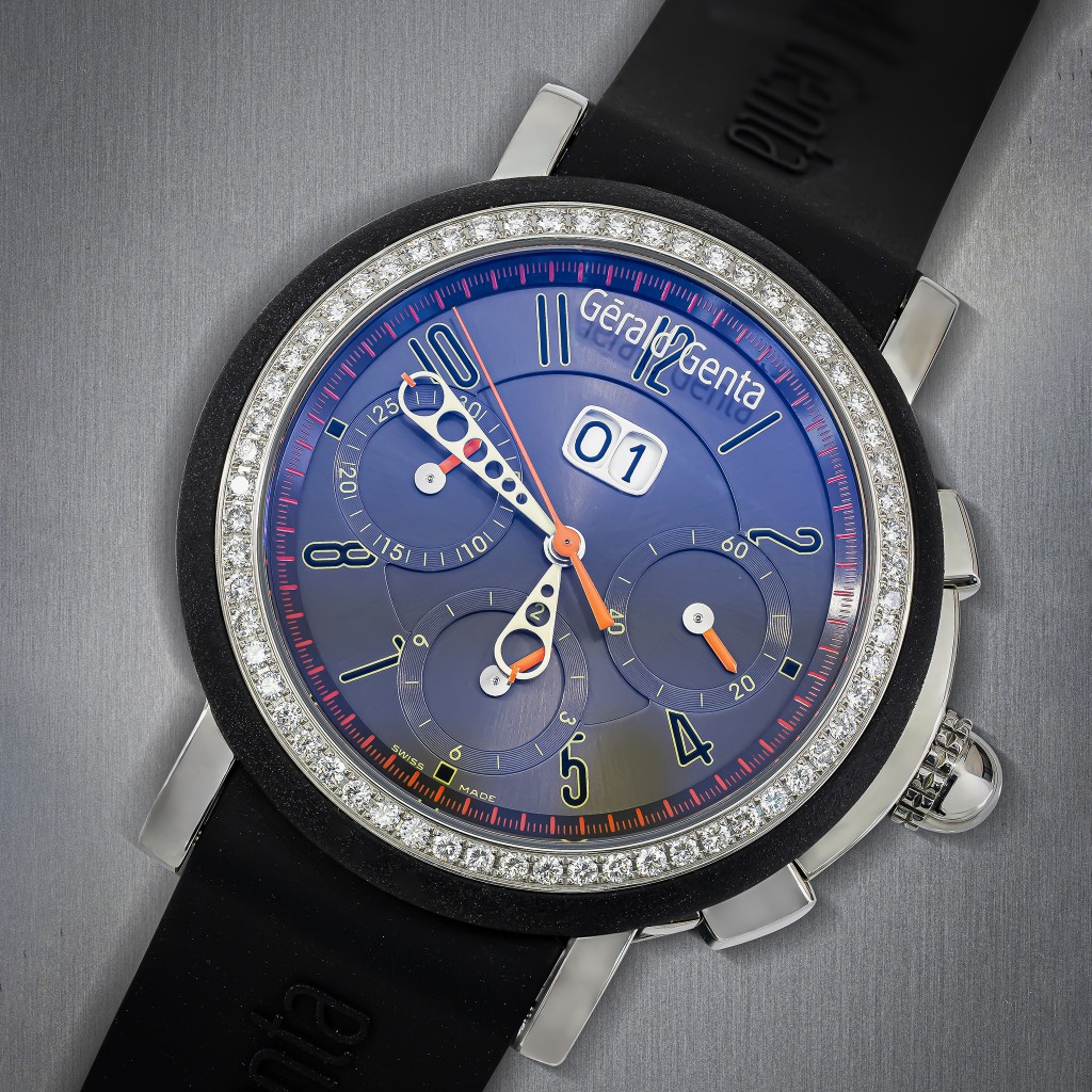 Gerald genta chrono sport hotsell