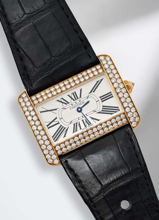 Cartier Tank Divan