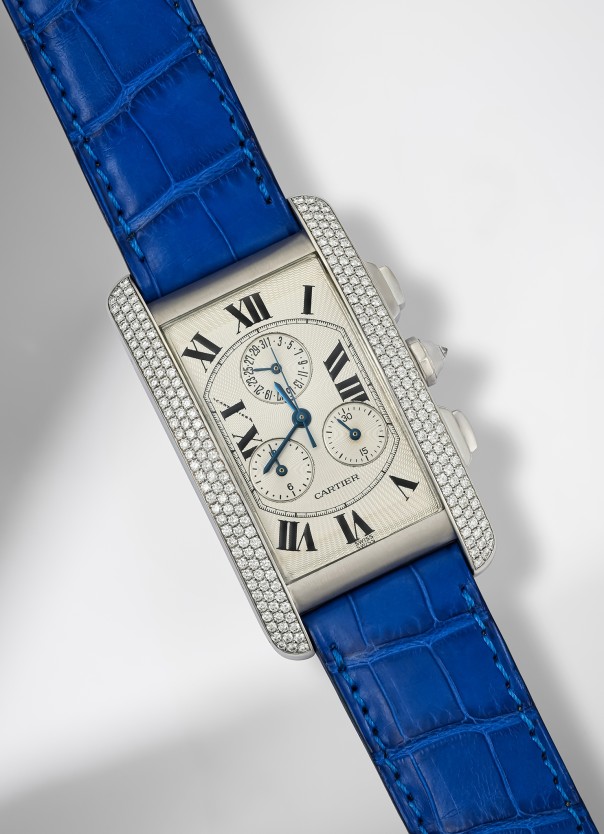 CARTIER TANK AMERICAINE CHRONOGRAPH