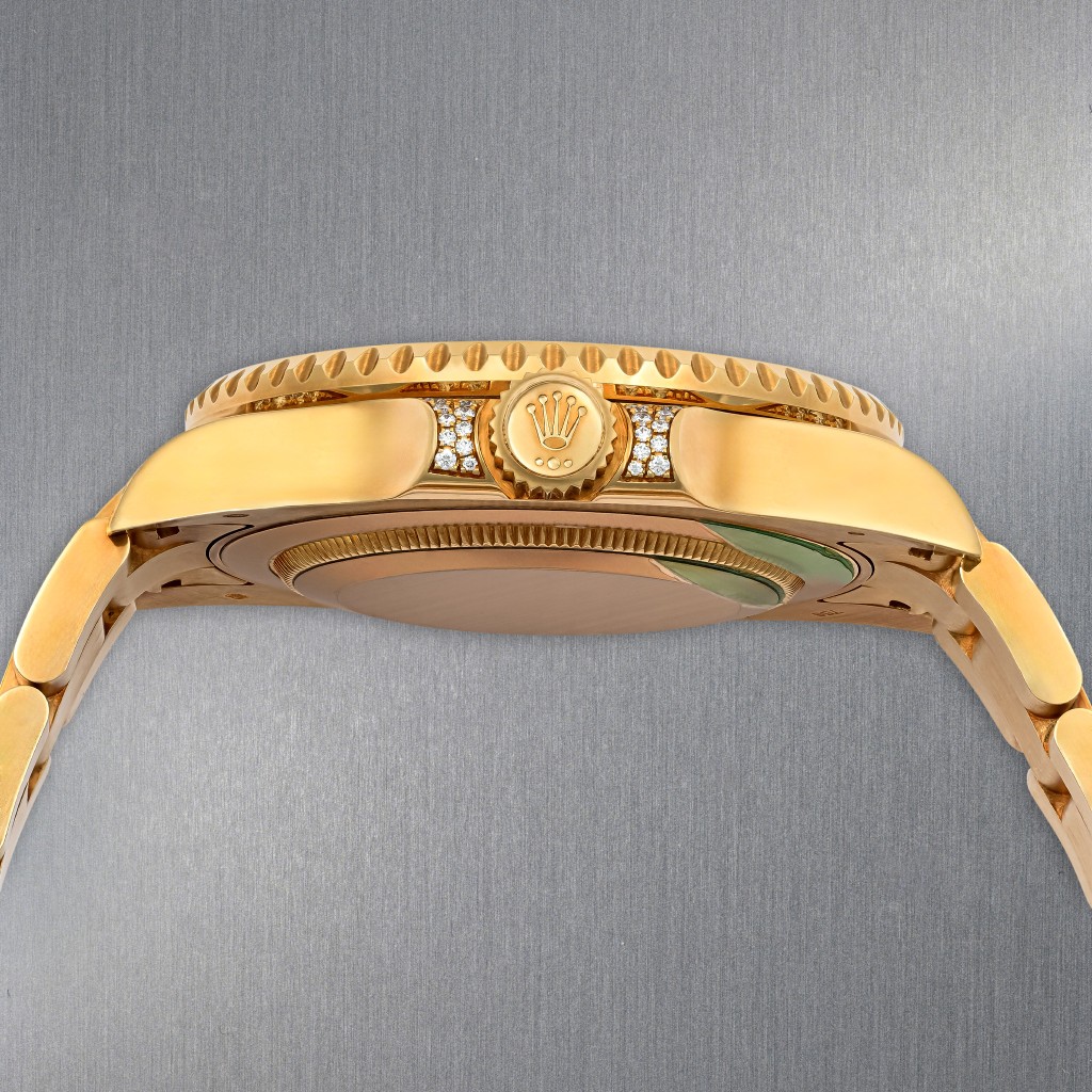 ROLEX GMT MASTER II YELLOW GOLD