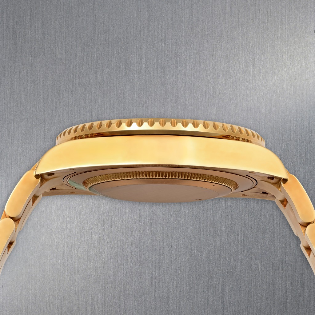 ROLEX GMT MASTER II YELLOW GOLD