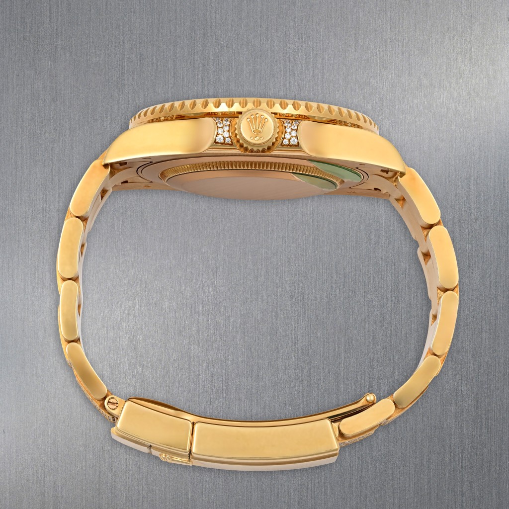 ROLEX GMT MASTER II YELLOW GOLD