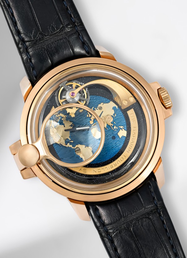 BERNHARD LEDERER GARGARIN TOURBILLON