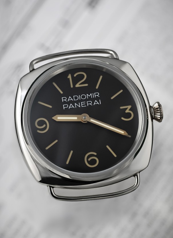 Panerai Radiomir Rare Rolex Movement