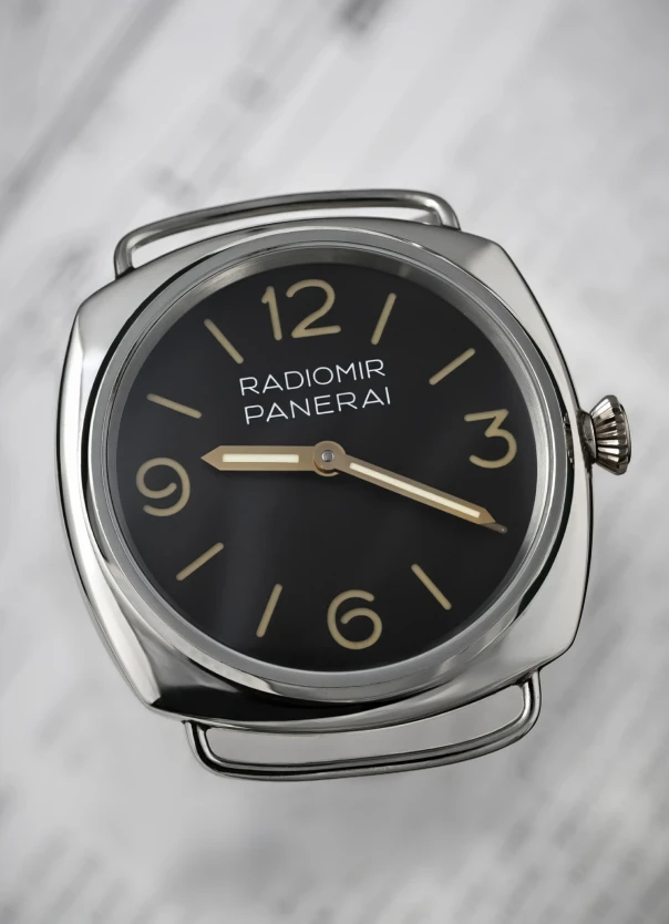 Panerai Radiomir Rare Rolex Movement Limited 60 Pieces