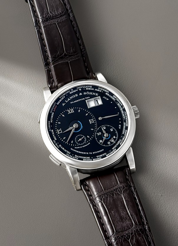 A. Lange & Söhne Lange 1 Time Zone