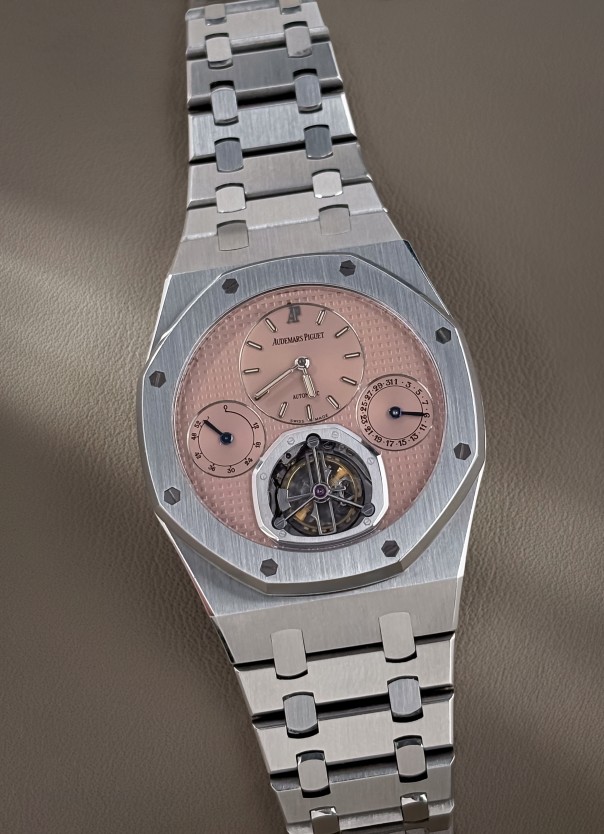 Audemars Piguet Royal Oak Automatique Tourbillon 25th Anniversary