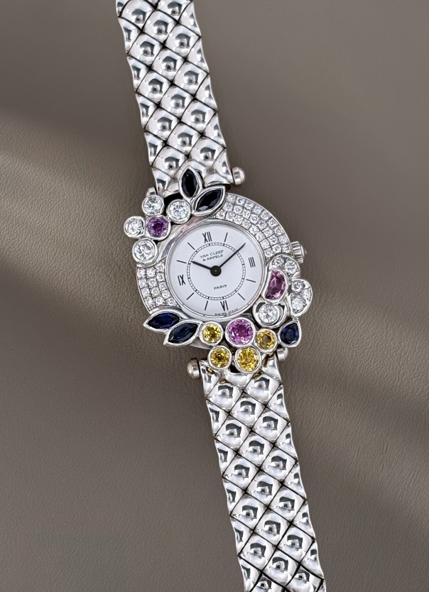 Van Cleef & Arpels Floral Watch