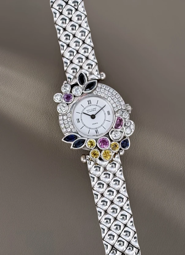 Van Cleef & Arpels Floral Watch