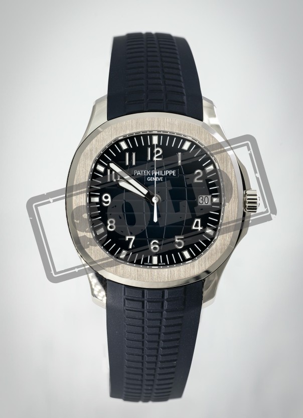 PATEK PHILIPPE Aquanaut 20th Anniversary 5168G