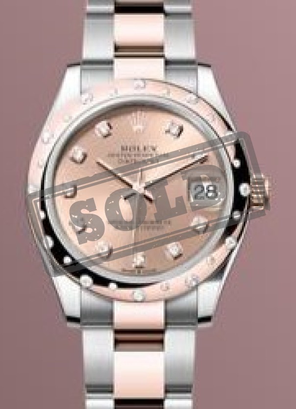 ROLEX DATE JUST 278341RBR