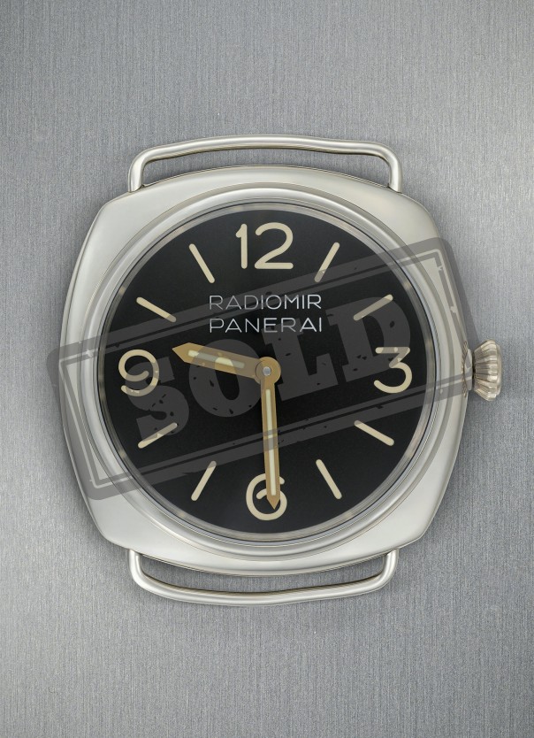 PANERAI RADIOMIR ROLEX MOVEMENT
