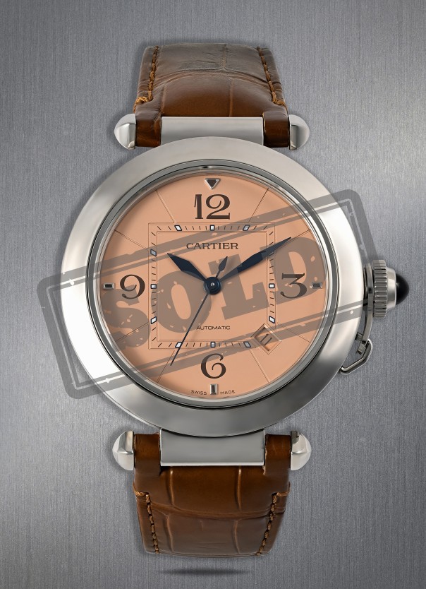 Cartier De Pasha WSPA0040