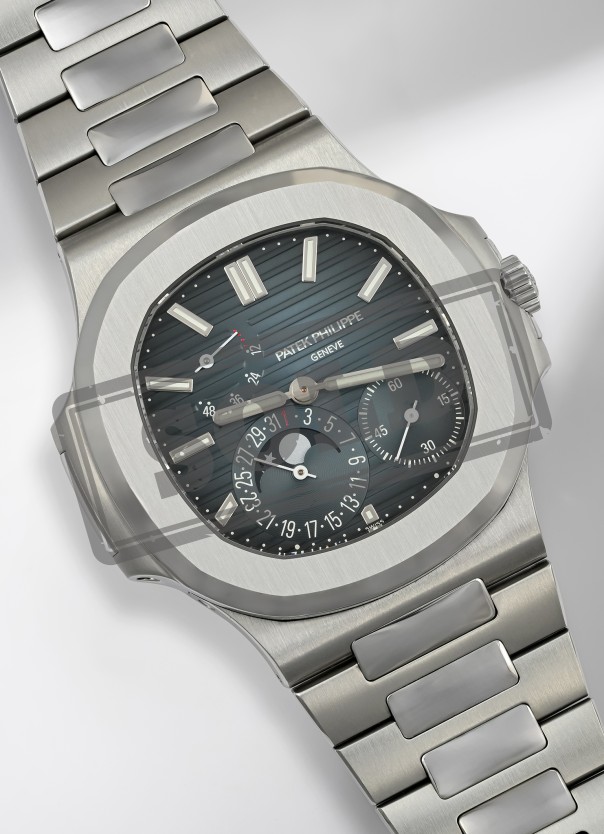 PATEK PHILIPPE NAUTILUS MOONPHASE