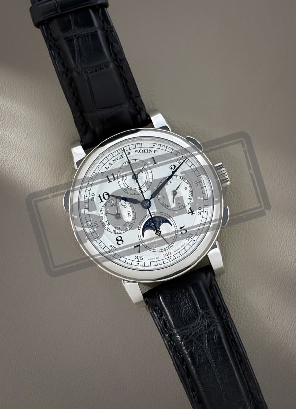 A LANGE & SOHNE RATTRAPANTE PERPETUAL CALENDAR